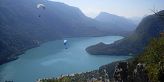 Parapendio dalle pendici del Brenta